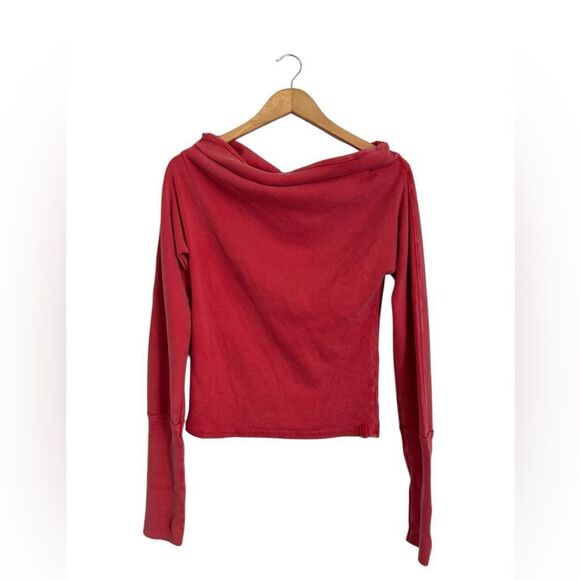 NWOT Free People Gigi Long Sleeve Top - Picture 4 of 10